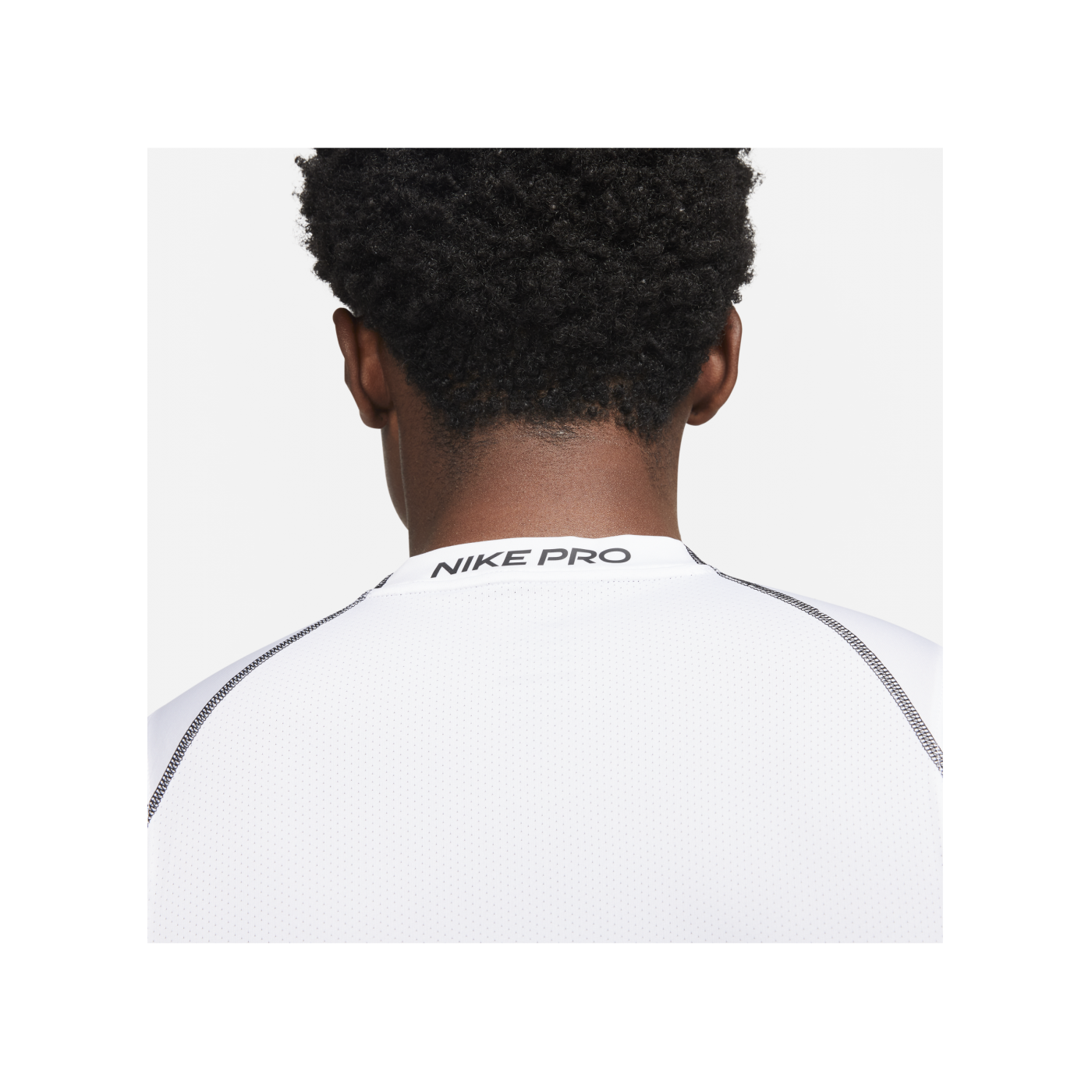 Nike Pro Tight-Fit Tanktop Weiss Schwarz F100