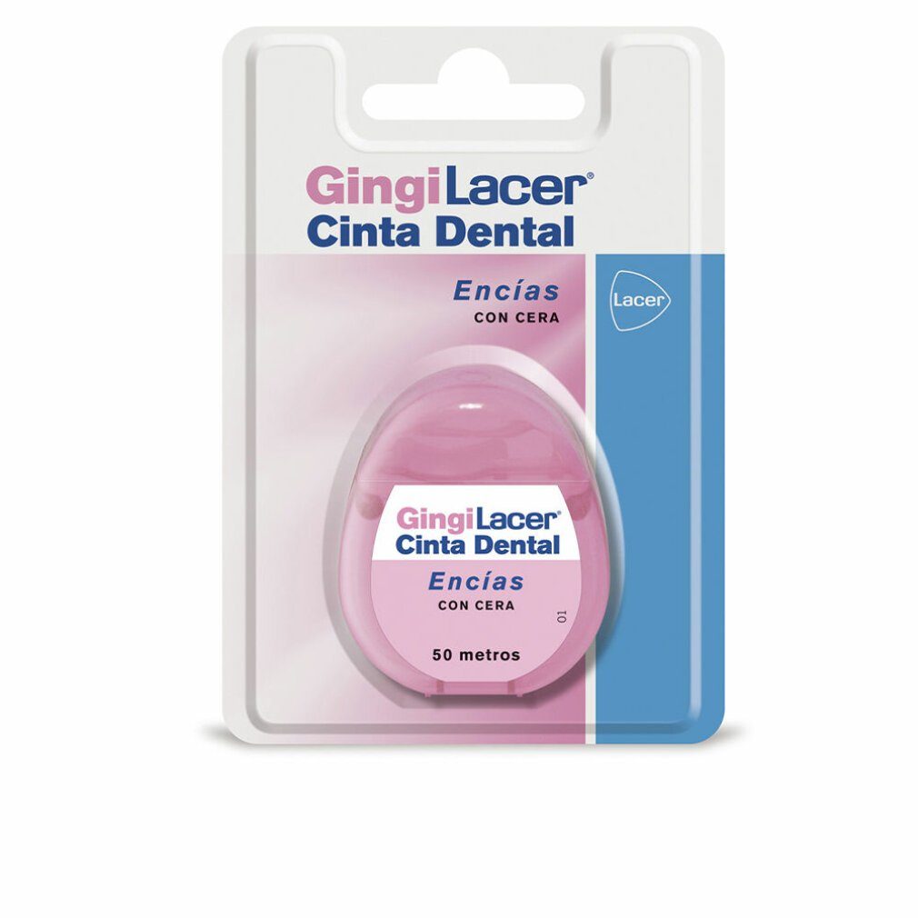 LACER Zahnseide Lacer Gingilacer Cinta Dental 50 Metros, (Packung)