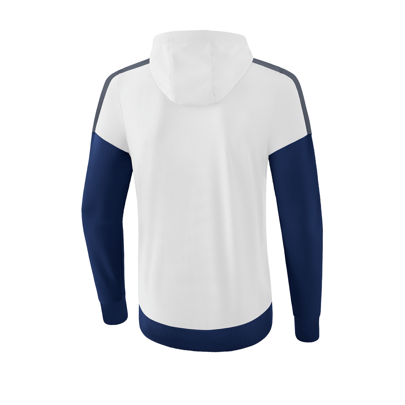Erima Squad Kapuzen-Trainingsjacke Weiss Blau