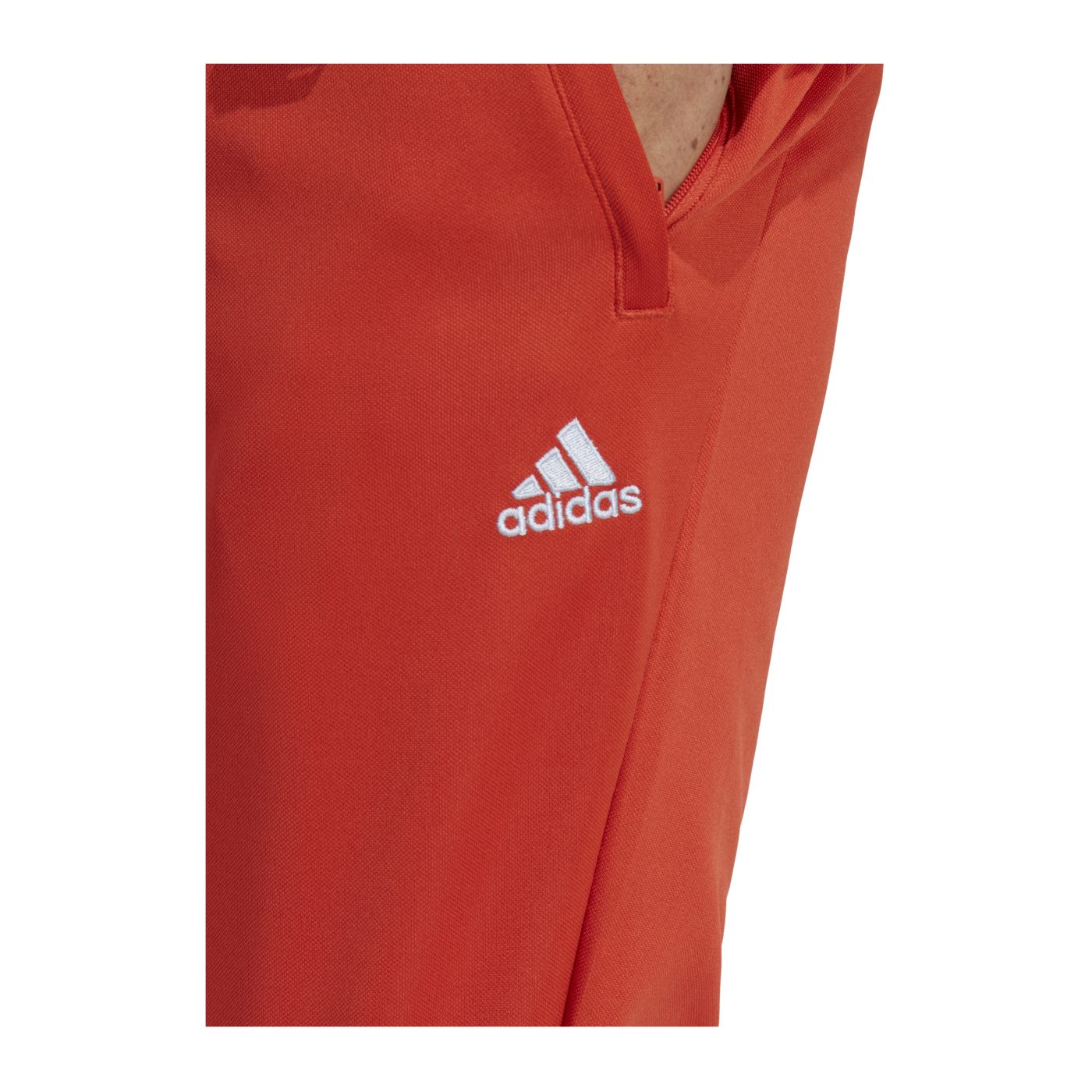 adidas Tiro Trainingshose Rot Blau
