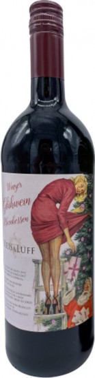 2021 Glühwein Rot halbtrocken 1,0 L - Weingut Reis & Luff