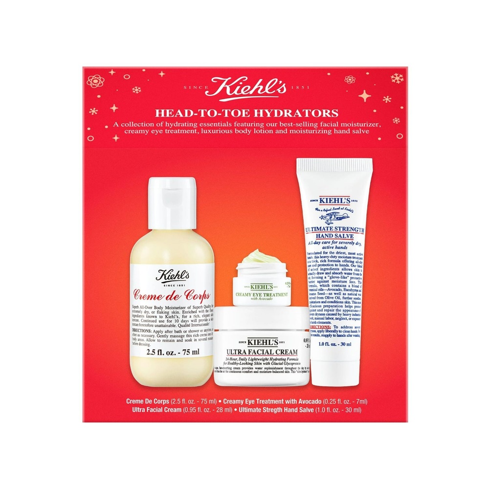 kiehl's Creme De Corps Coffret soin visage hydratant visage etcorps