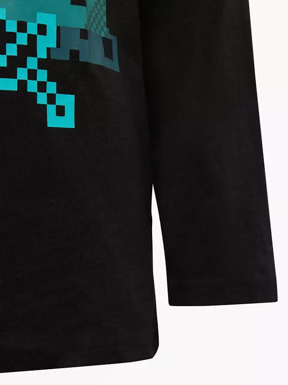 Minecraft Langarmshirt