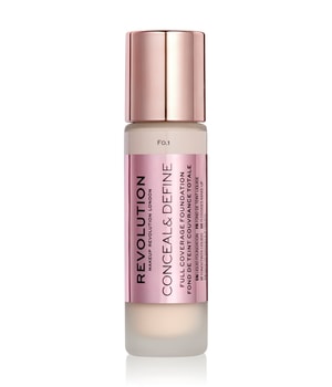 REVOLUTION Conceal & Define Foundation Foundation Drops-23 ml