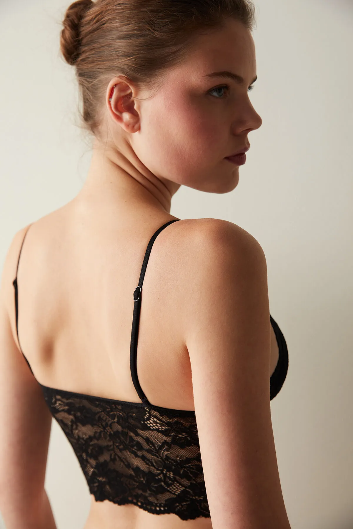 Penti  Schwarzes Luna-Bralet