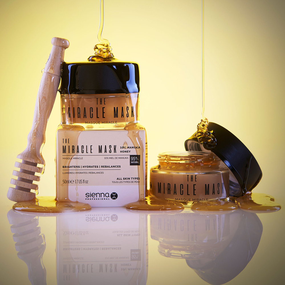 sienna x LE MASQUE MIRACLE CARE