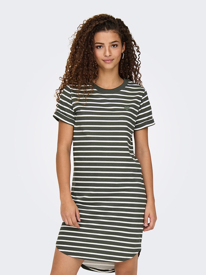 JDY Kleid in Khaki günstig kaufen