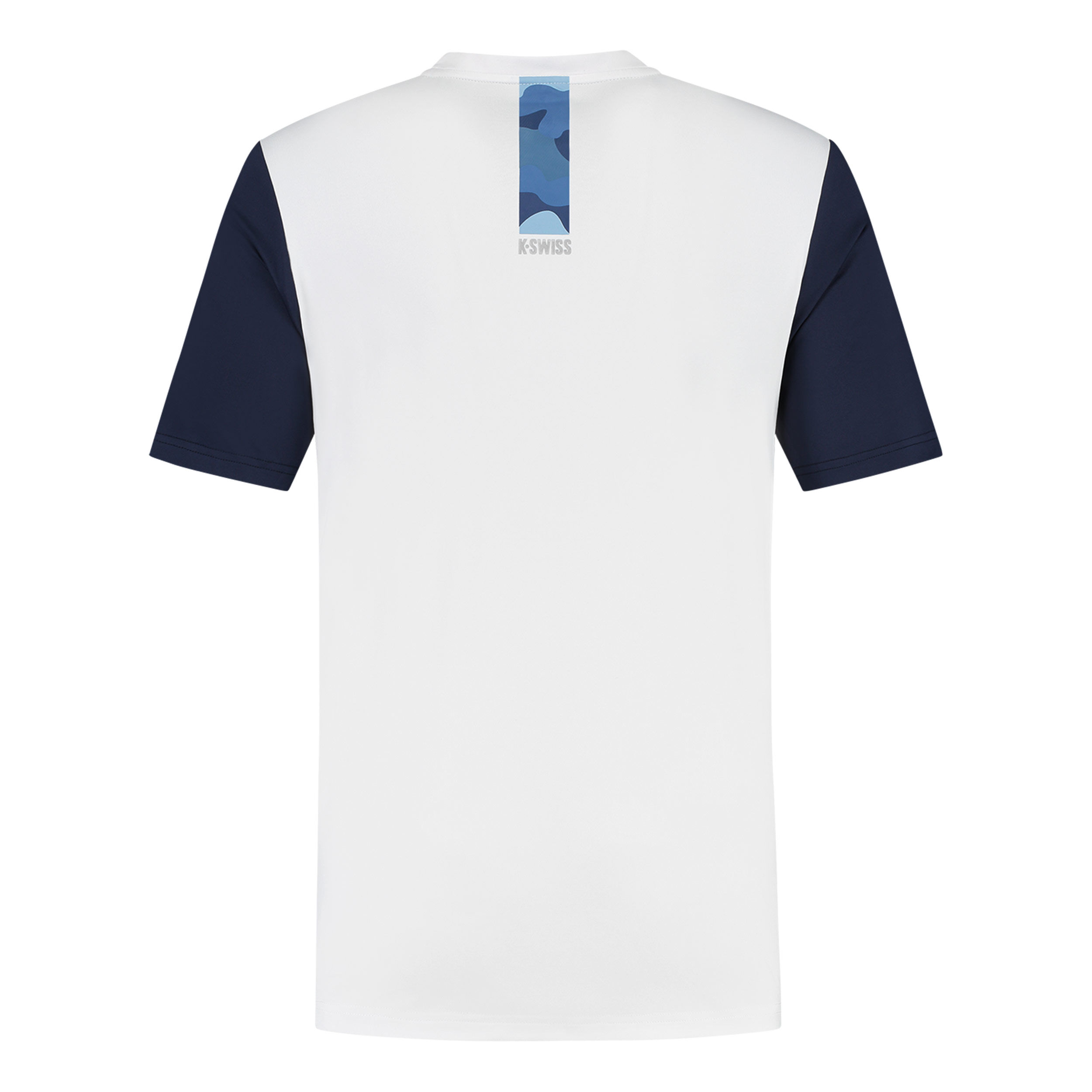 Hypercourt Crew 3 T-Shirt Herren - Weiß, Dunkelblau