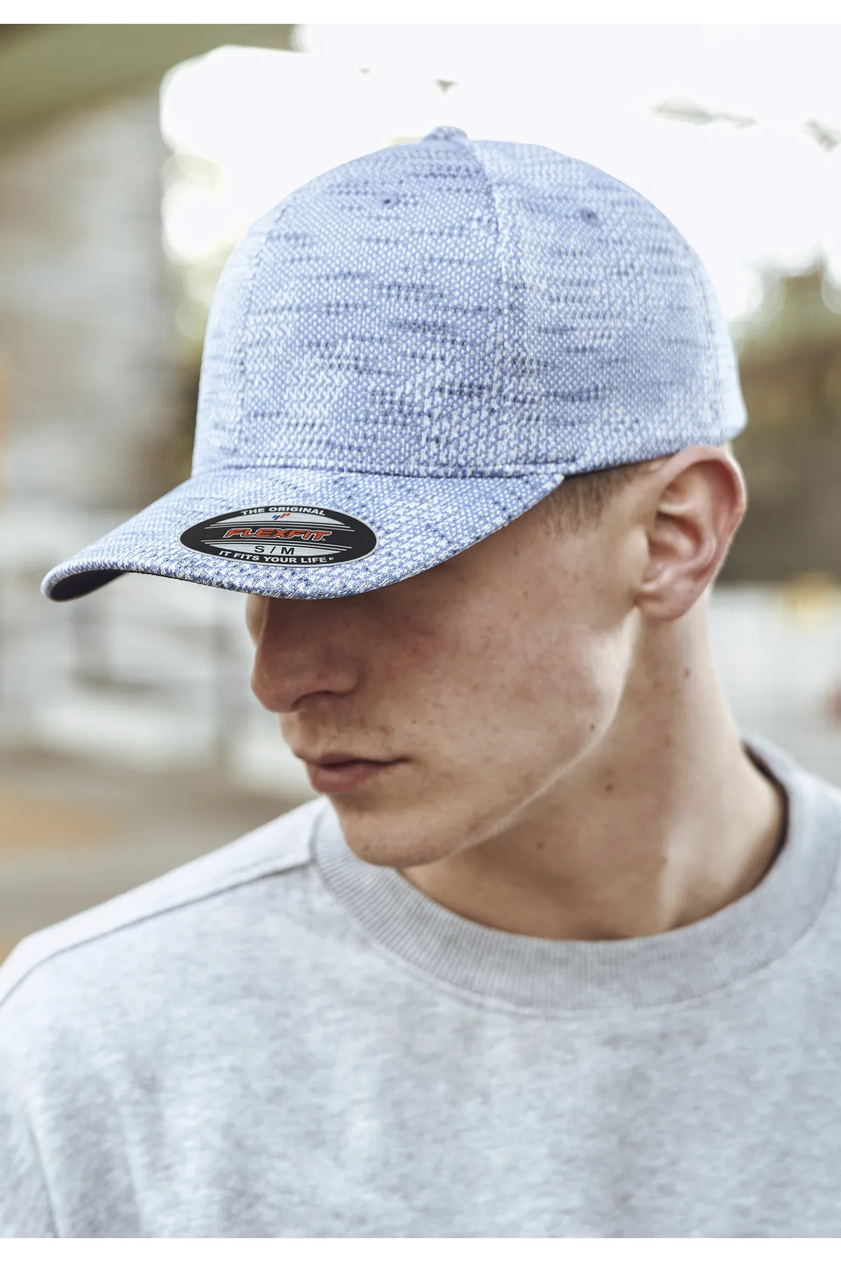 Flexfit  Cap - Blau