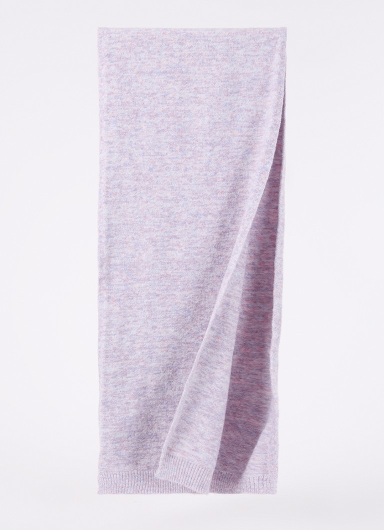 Barts Owlet coarse knitted scarf 185 x 40 cm
