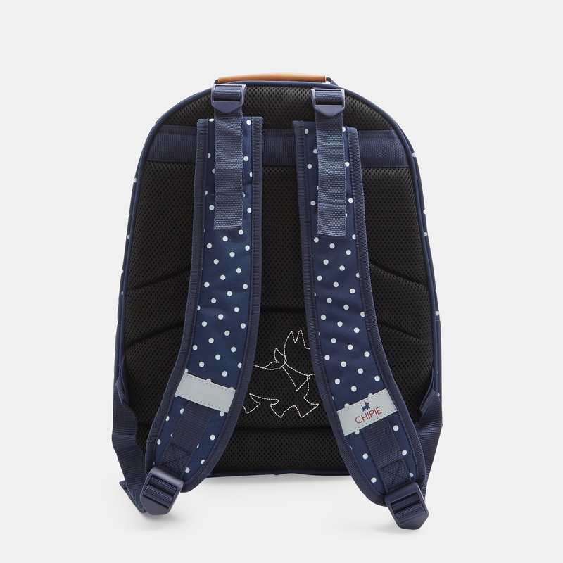 Sac à dos à pois
