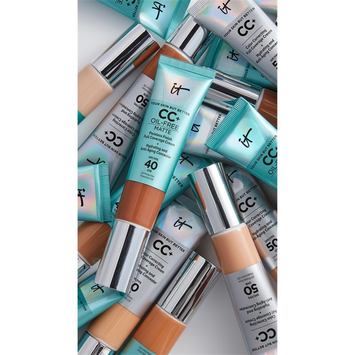 CC+ Oil Free Matte Cream SPF 40