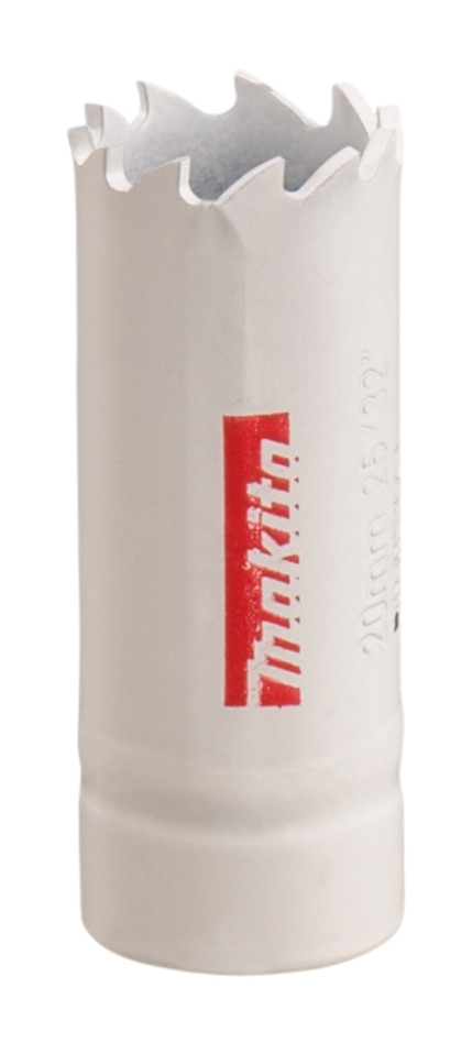Accessori Makita P-52473 Sega a tazza 20 mm HSS bimetallica bianca