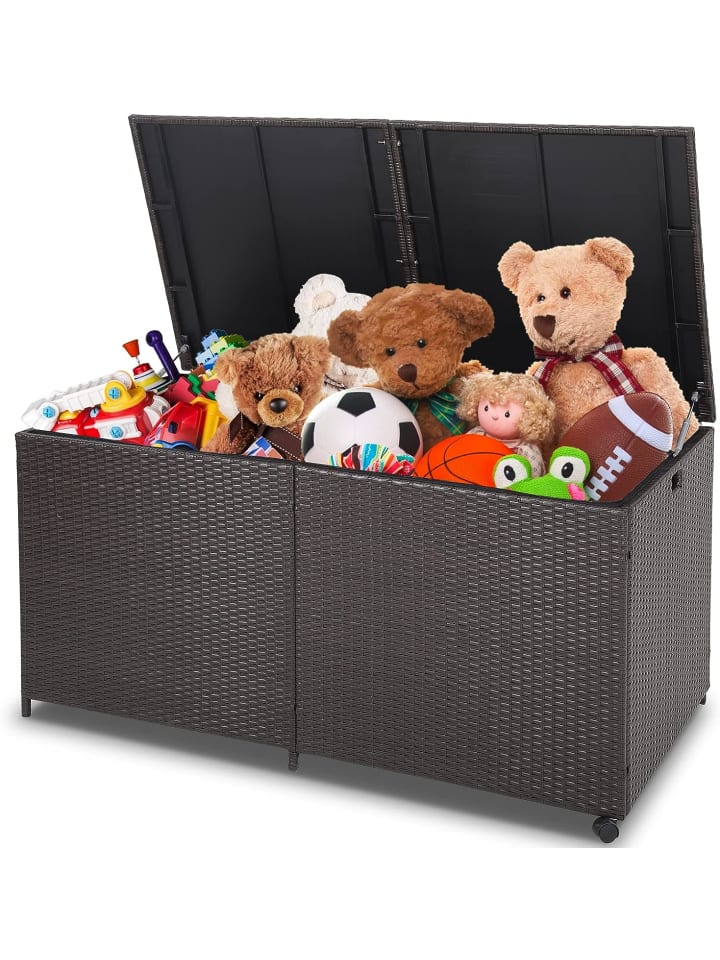 COSTWAY Gartenbox 662 L in Braun günstig kaufen 150 cm