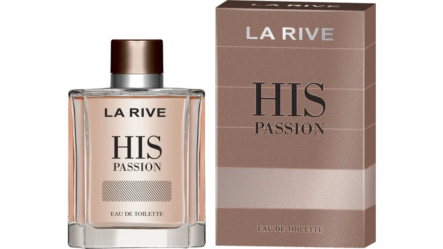 LA RIVE His Passion Eau de Toilette 100 ml