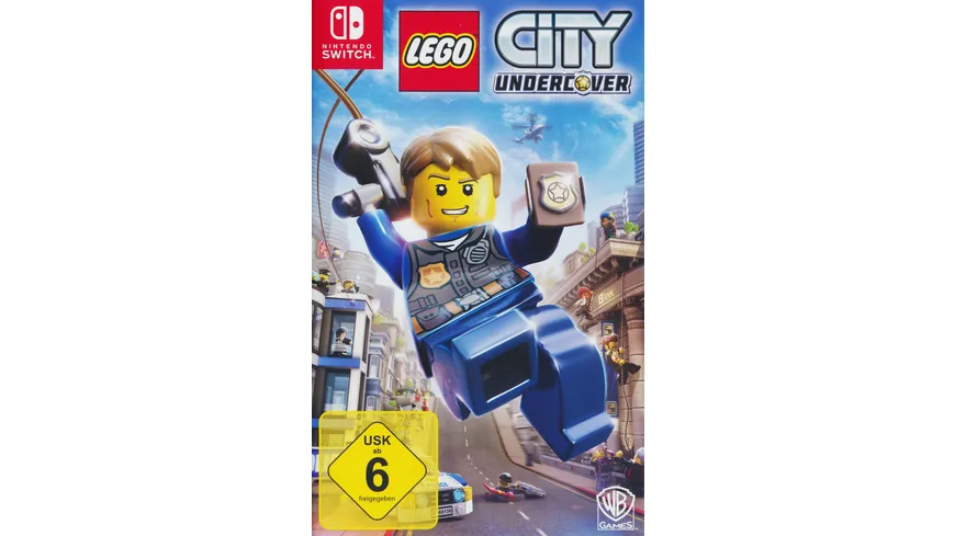 Lego City Undercover