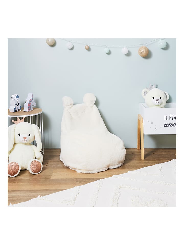 The Home Deco Kids Kindersitzsack in Weiß - (B)40 x (H)54 x (T)50 cm günstig kaufen onesize