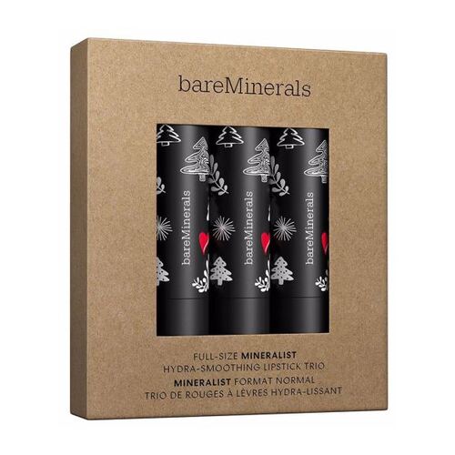 „BareMinerals Mineralist“ lūpų dažų trio
