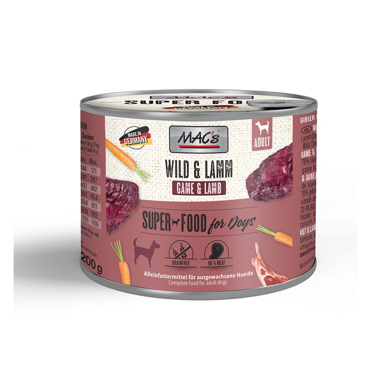 MAC's Dog Wild und Lamm günstig kaufen bei ZooRoyal