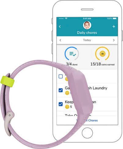 Garmin vivofit jr. 3 Smartwatch (Proprietär)