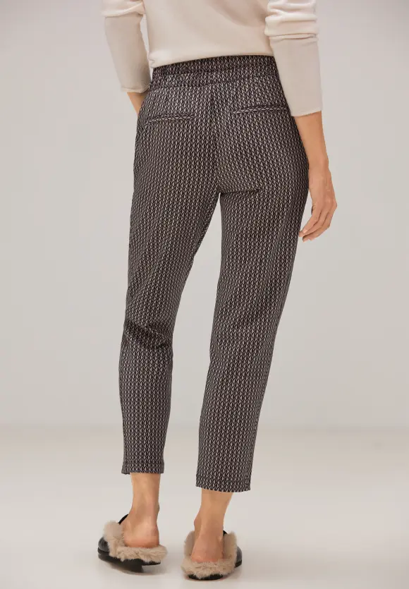 Street One Loose Fit Scuba Joggpants