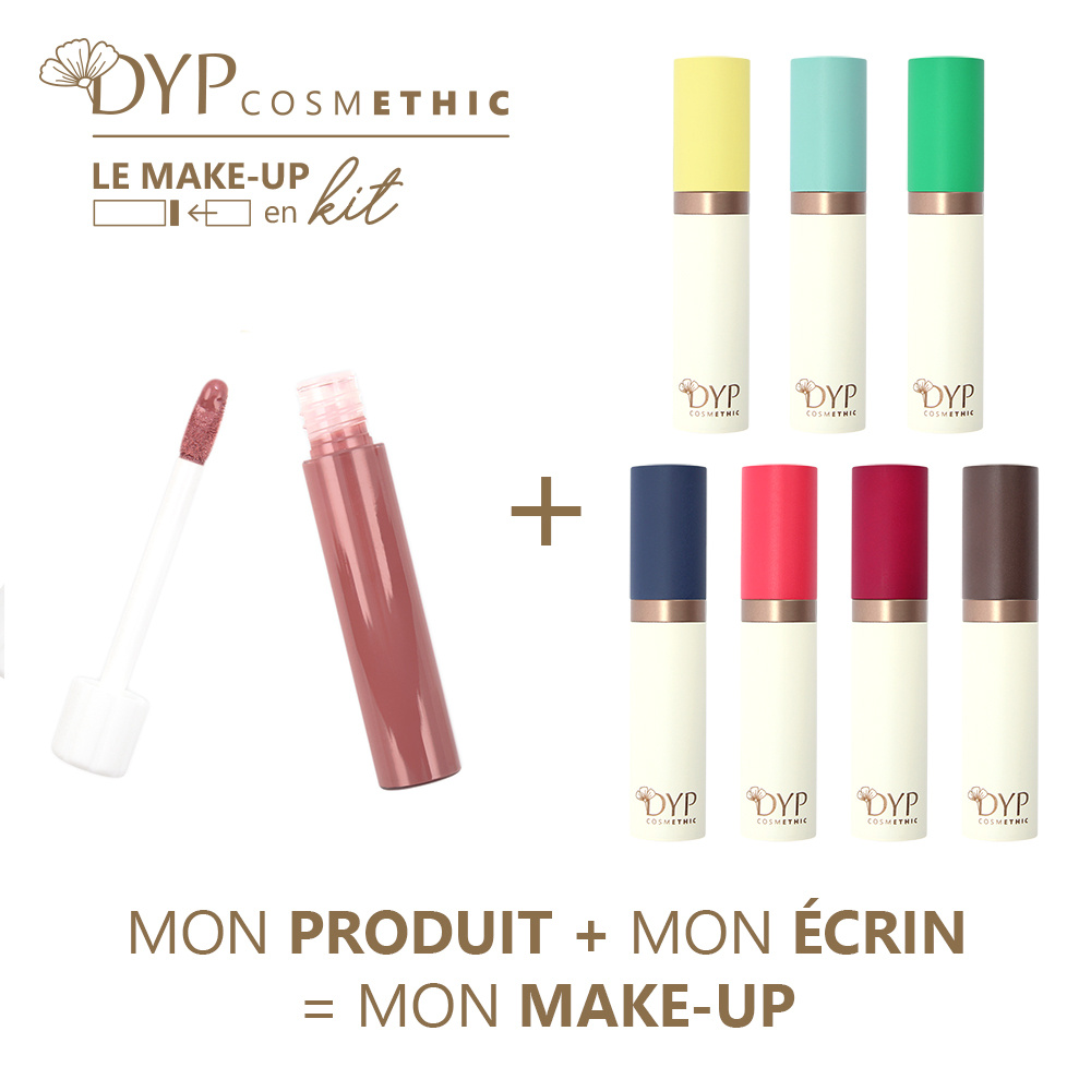 dyp cosmethic Ma recharge Encre à Lèvres - Audacieuse Encre à lèvres certifiée Bio