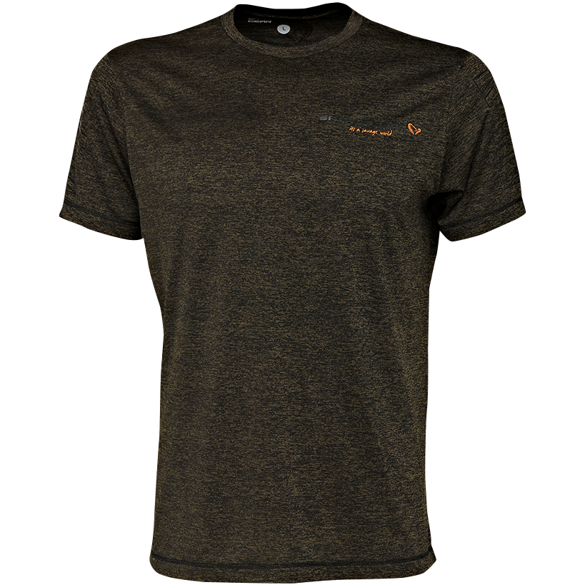Savage Gear Herren T-Shirt Fighter Stretch
