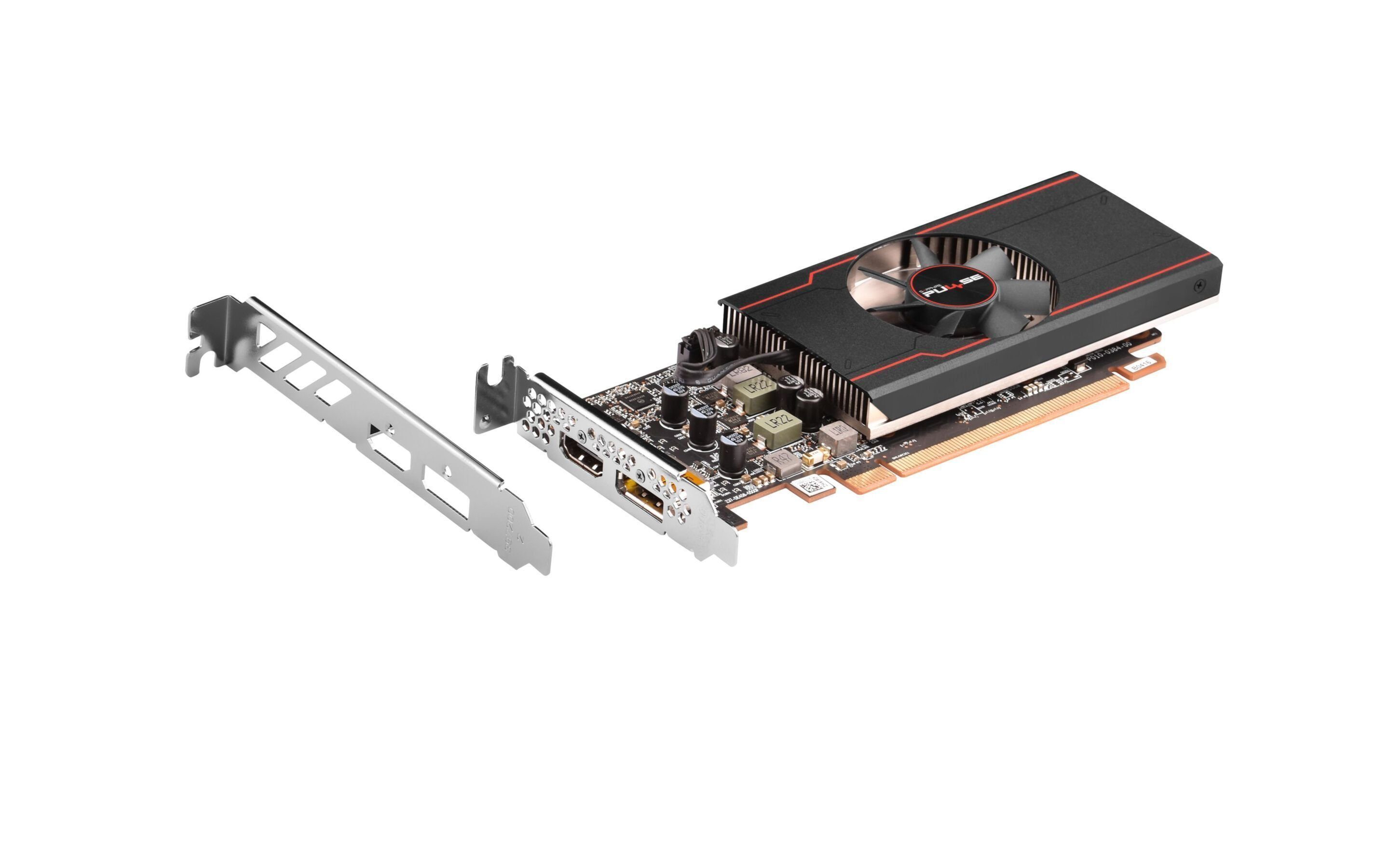 Sapphire Radeon RX 6400 11315-01-20G Grafikkarte (4 GB, GDDR6)