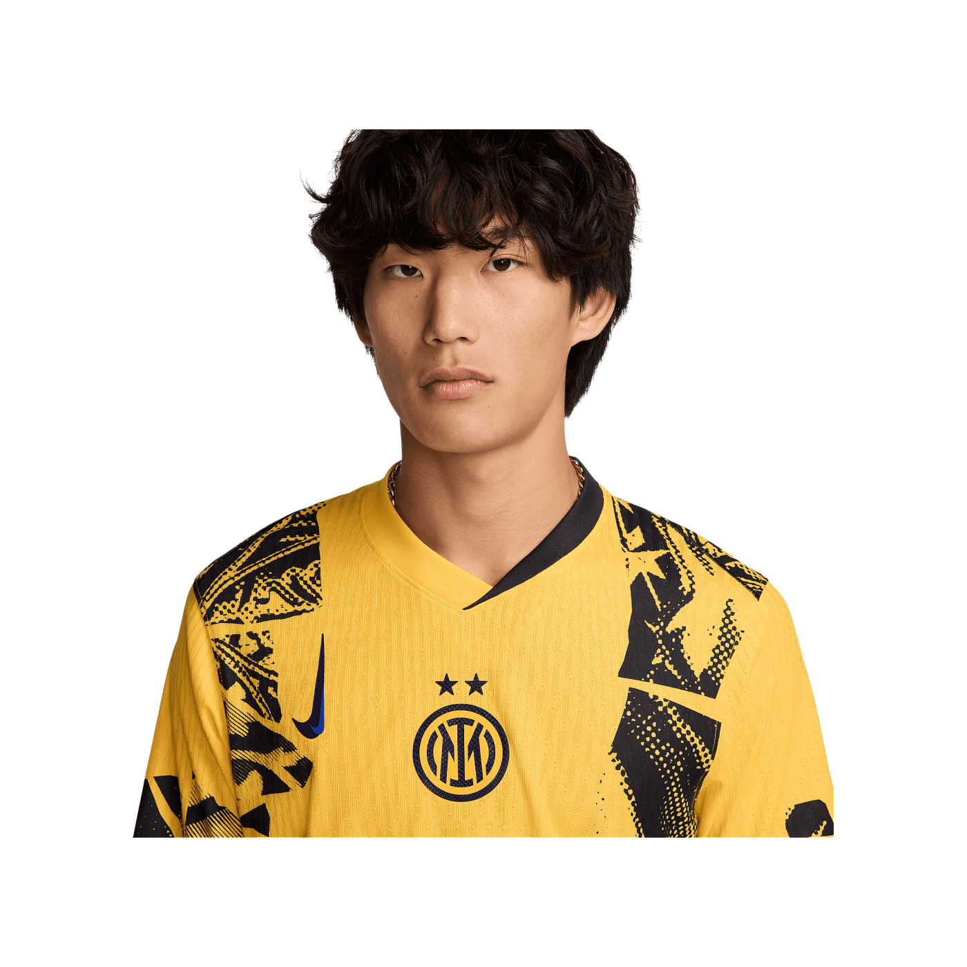 Nike Inter Mailand Auth. Trikot 3rd 2024/2025 Gold F741