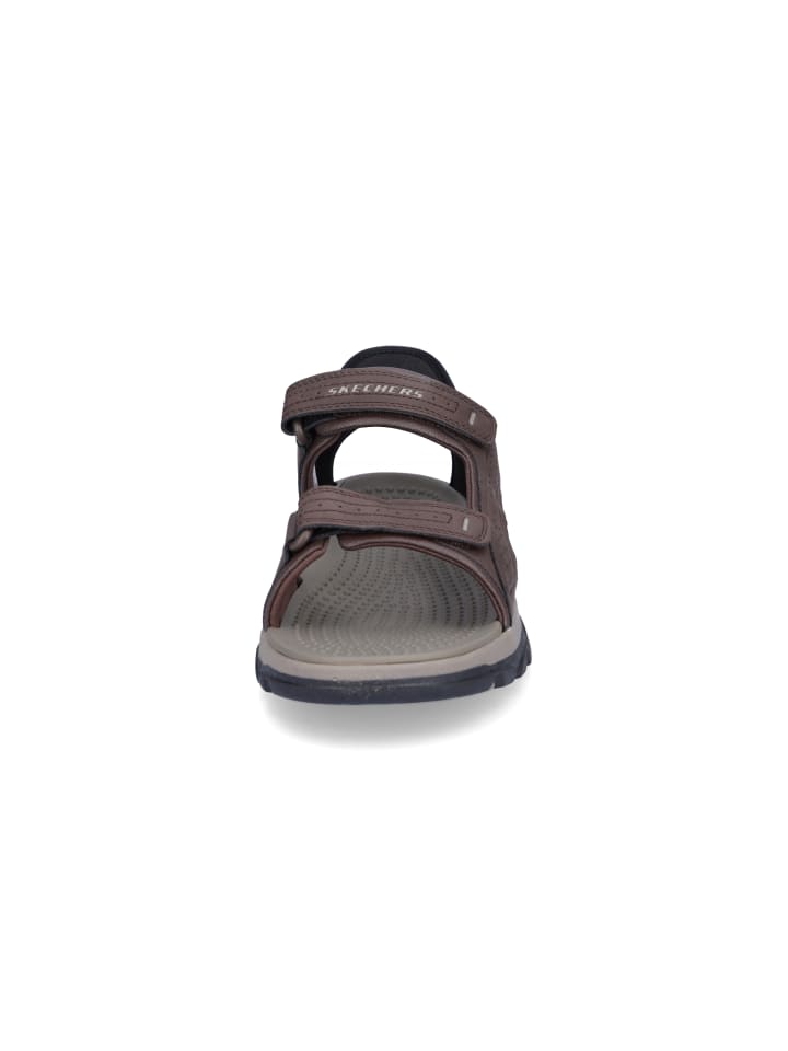 Skechers Slip-in Sandale Tresmen Reece in Braun günstig kaufen