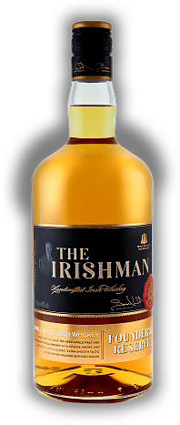 The Irishman Founders Reserve 1,0 Liter The Irishman Founders Reserve 1,0 Liter  1	 Liter - Vol 40%