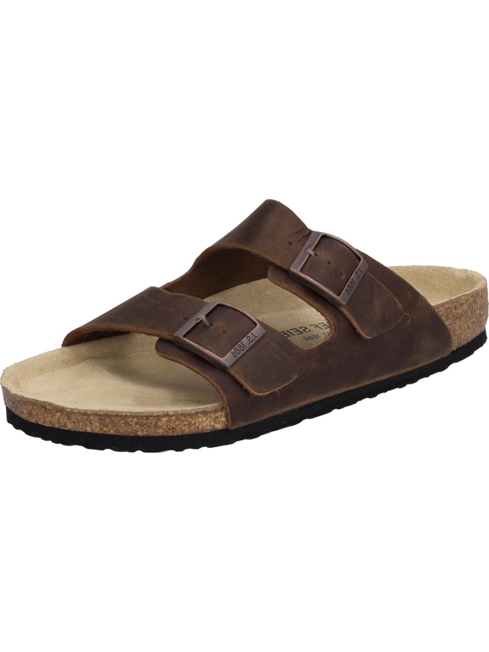 JOSEF SEIBEL Sportliche Sandalen braun 2023 Bernard 01