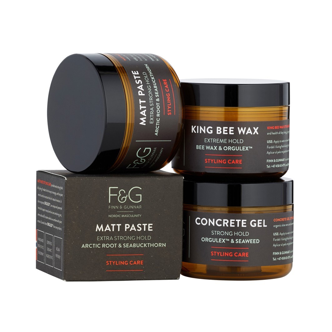 Nordic Masculinity Matt Paste Extra Strong Hold