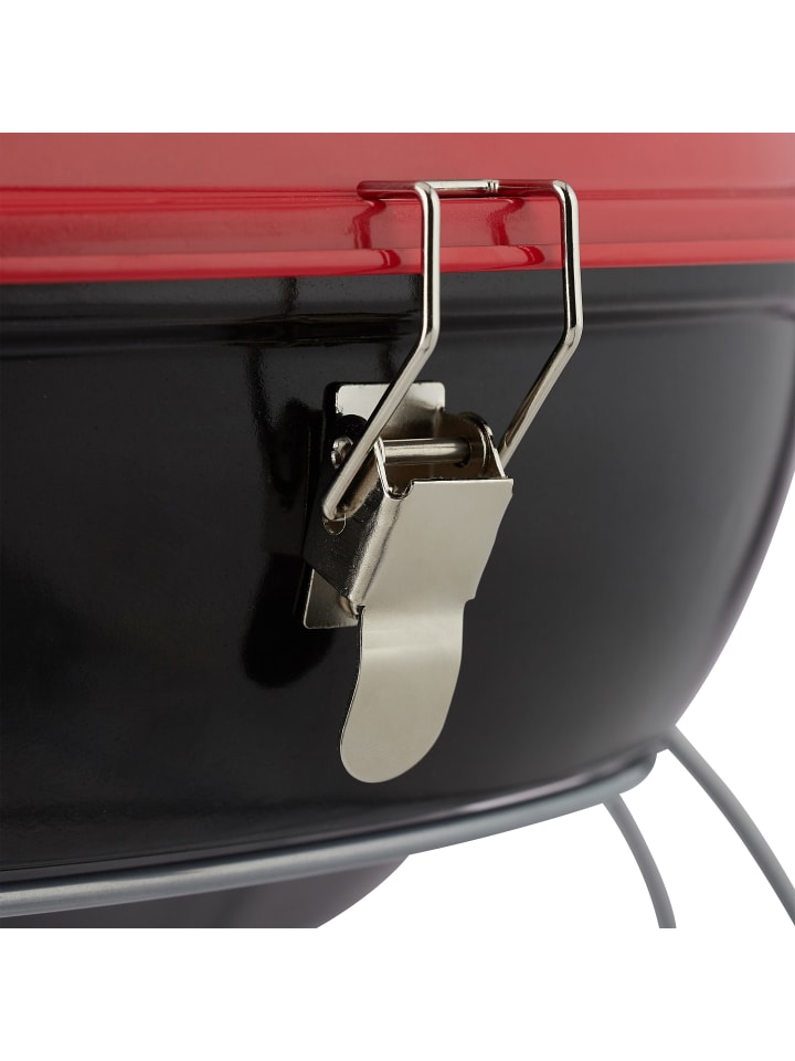 relaxdays Kugelgrill in Rot - Ø 36 cm günstig kaufen onesize