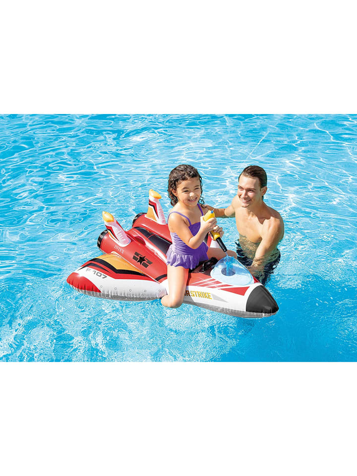Intex 57536NP - RideON - Water Gun Plane (117x117cm) in rot günstig kaufen onesize