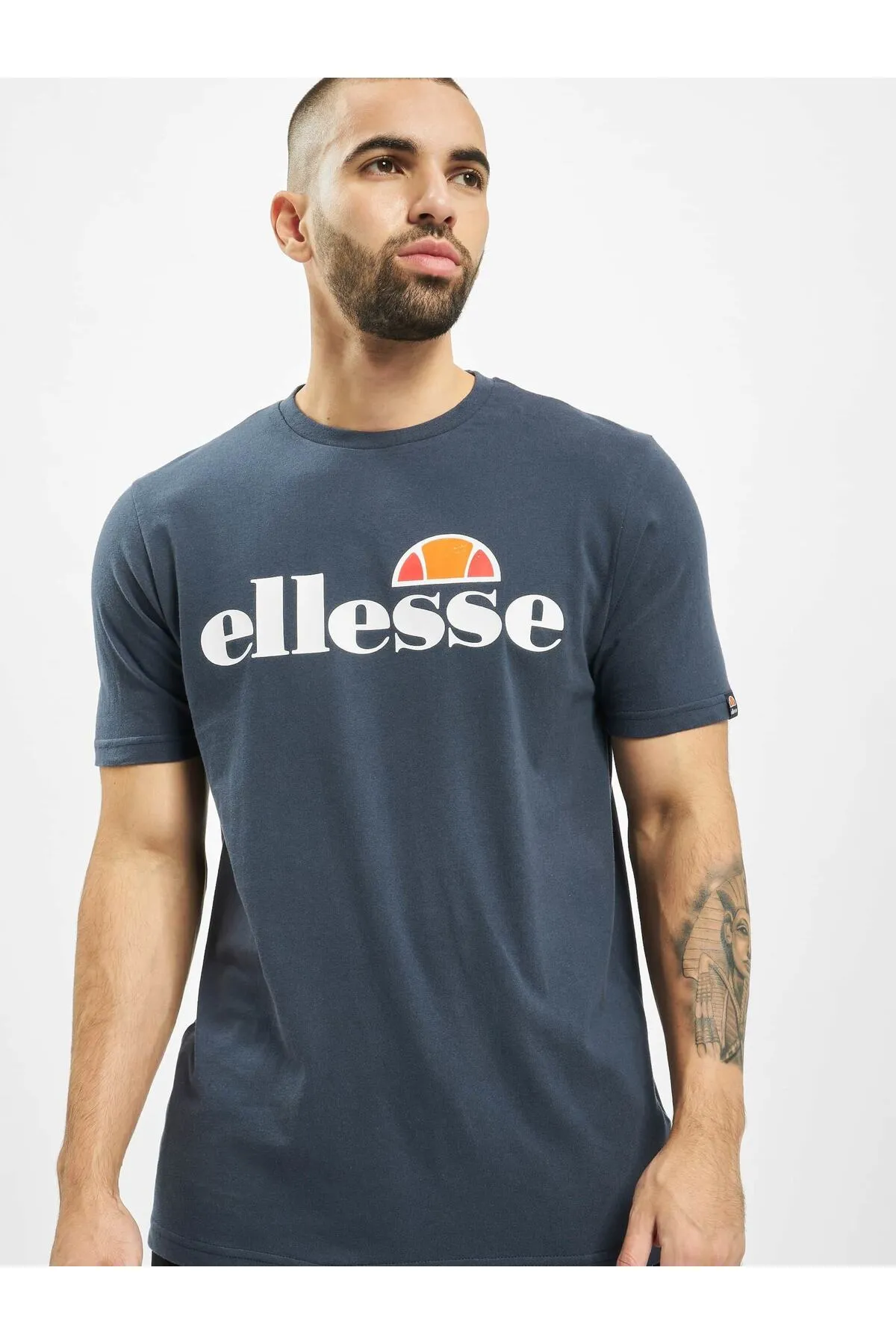 Ellesse  Herren Ellesse Small Logo Prado T-Shirt