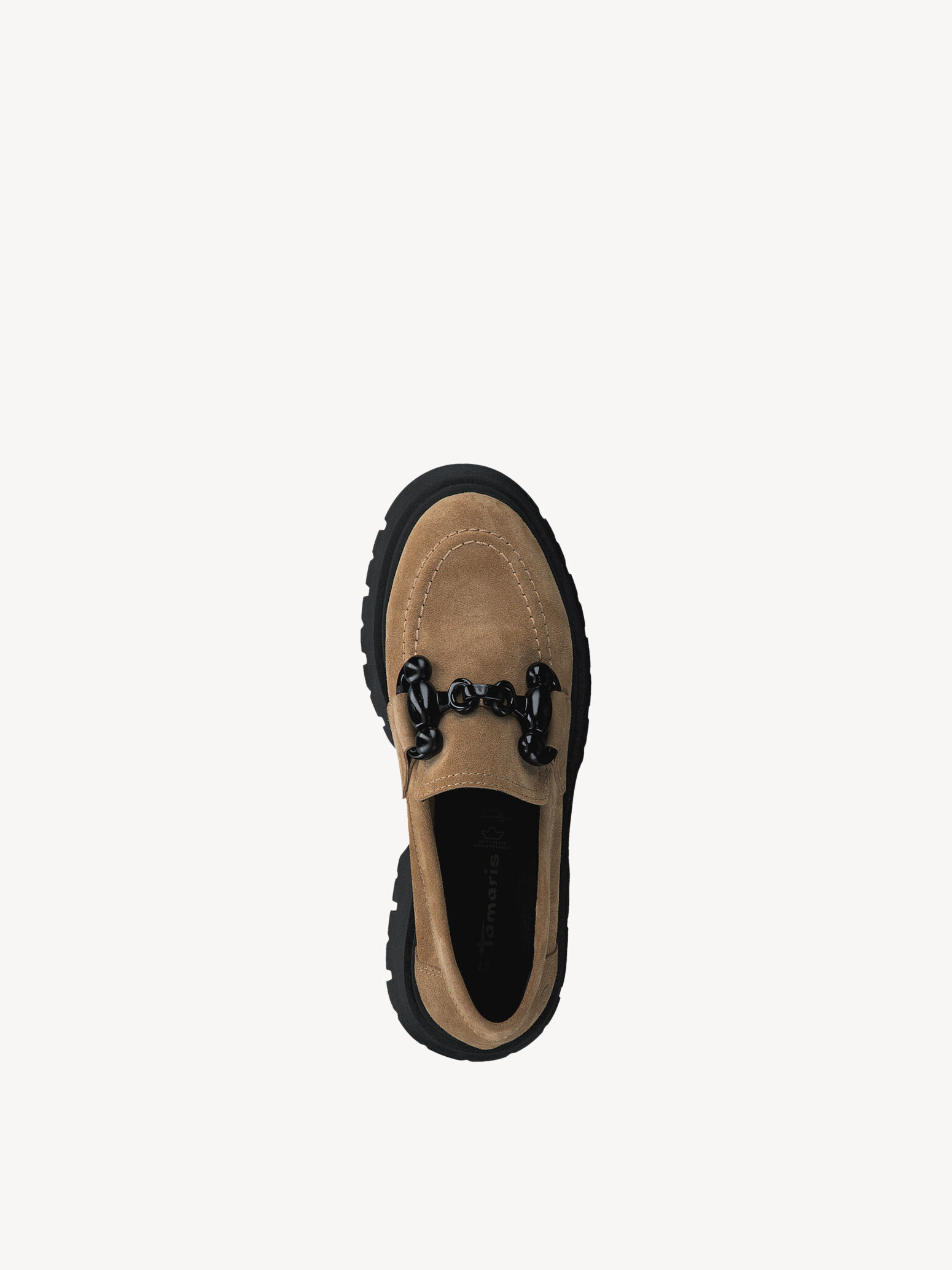 Slipper en cuir - marron
