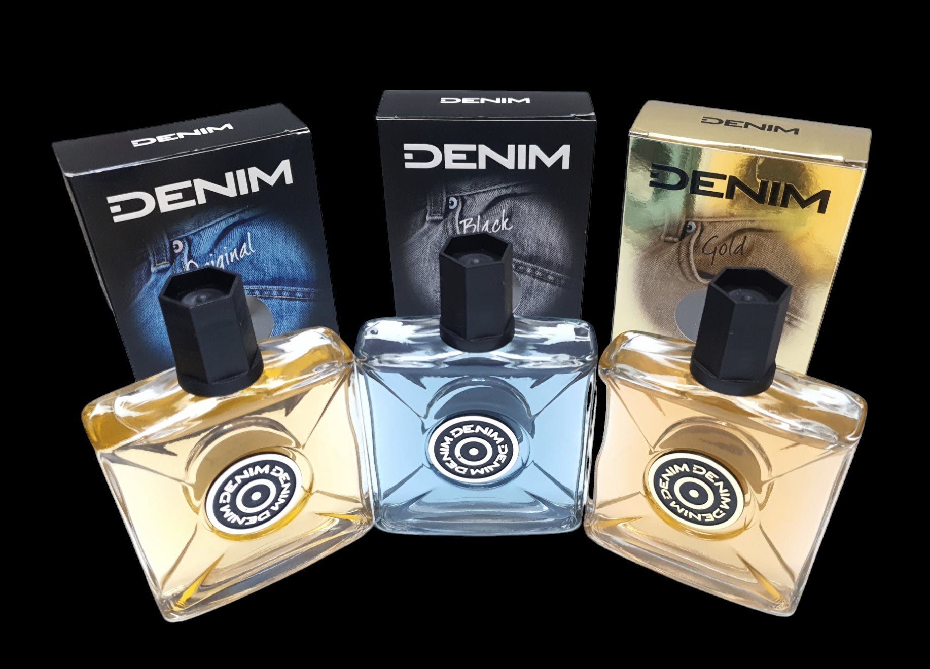 DENIM CULTURE After Shave Lotion Denim Aftershave 100 ml