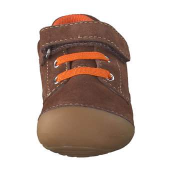 Leone for kids Krabbelschuhe in braun