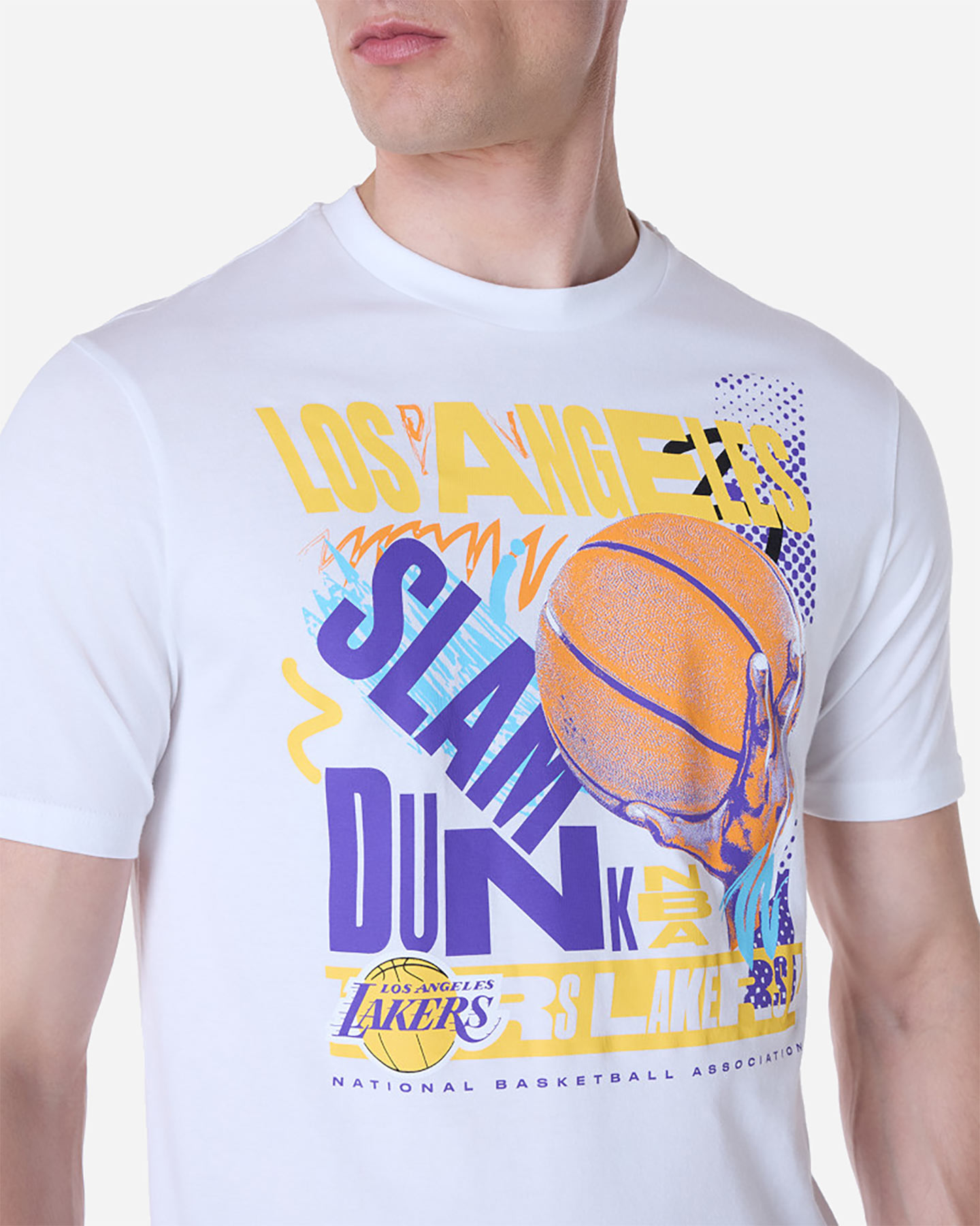 Kôš New Era Font Graphic Lakers M 60596245