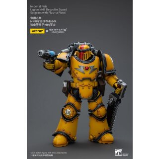 Warhammer The Horus Heresy Actionfigur: Imperial Fists - Legion MkIII Despoiler Squad Sergeant with Plasma Pistol