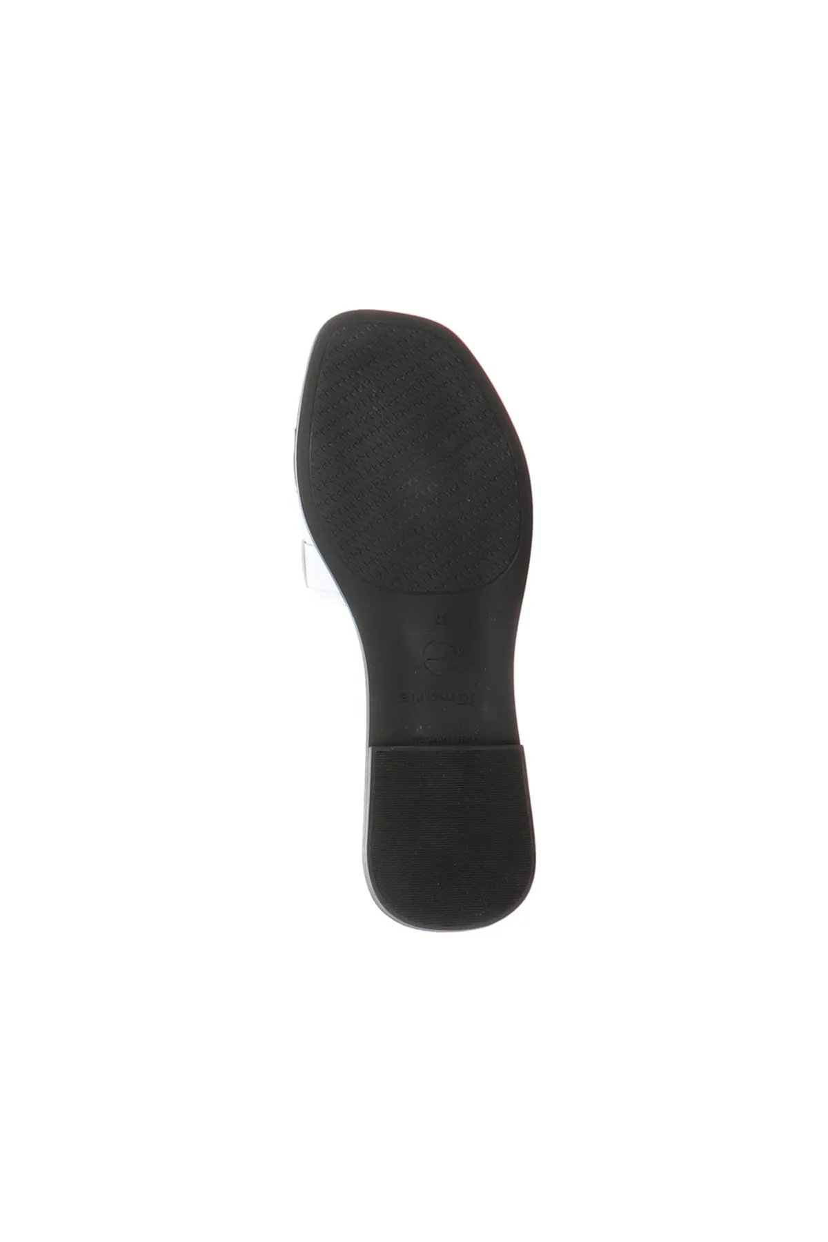 Tamaris  Sandalette - Weiß - Flacher Absatz