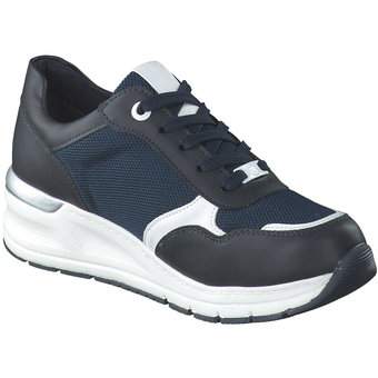 Tom Tailor Keilsneaker in blau