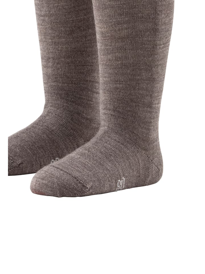 Sterntaler Strumpfhose Wolle in braun mel. günstig kaufen