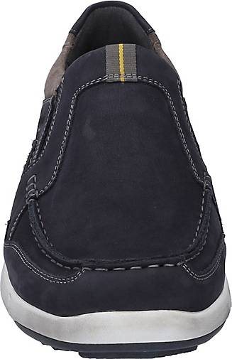 JOSEF SEIBEL Slipper Enrico 19, indigo-kombi