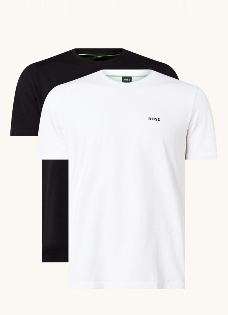 HUGO BOSS T-Shirt 2-Pack 10194355 01 96