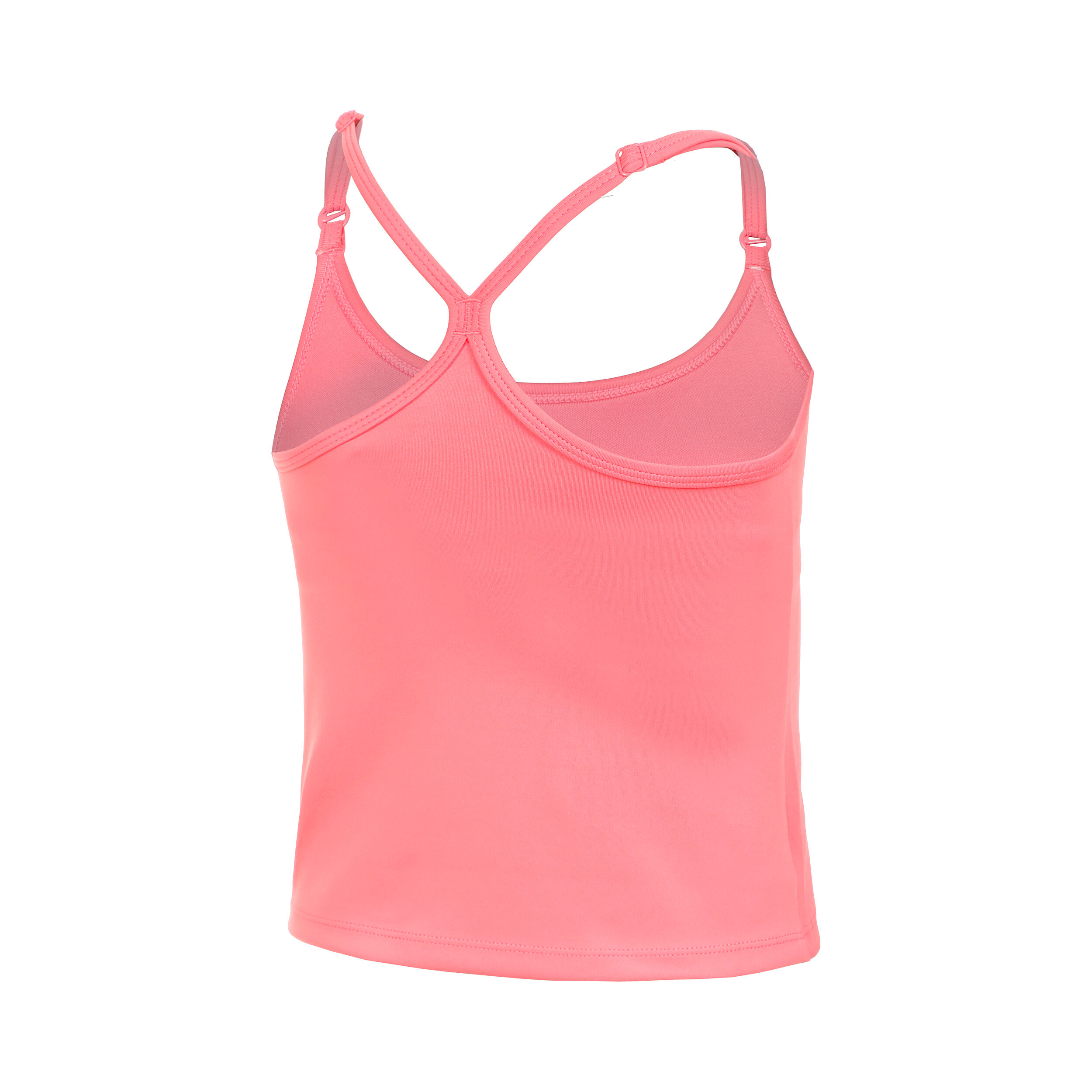 Dri-Fit Big Kids Tank Sport-BH Mädchen - Koralle