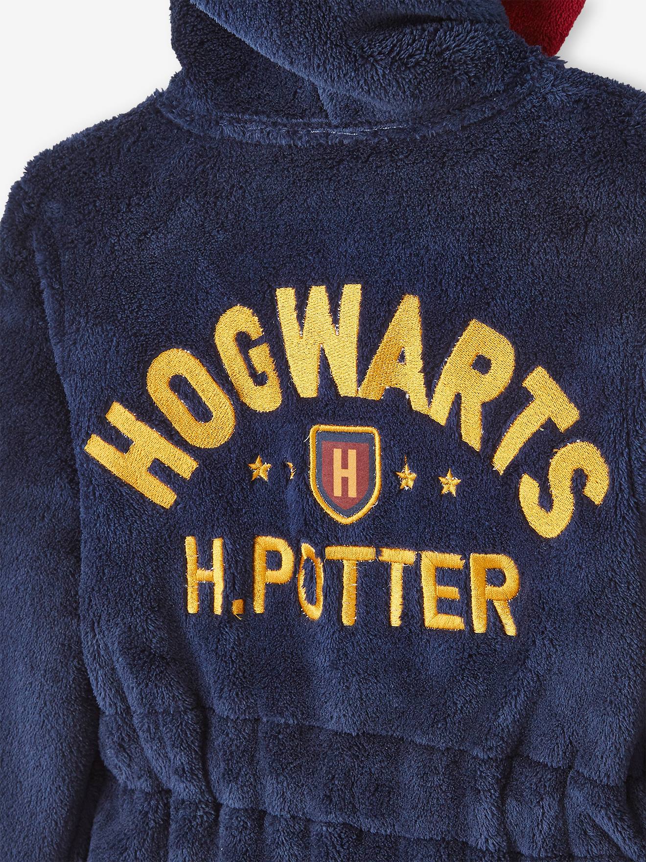 Robe de chambre garçon Harry Potter® bleu marine