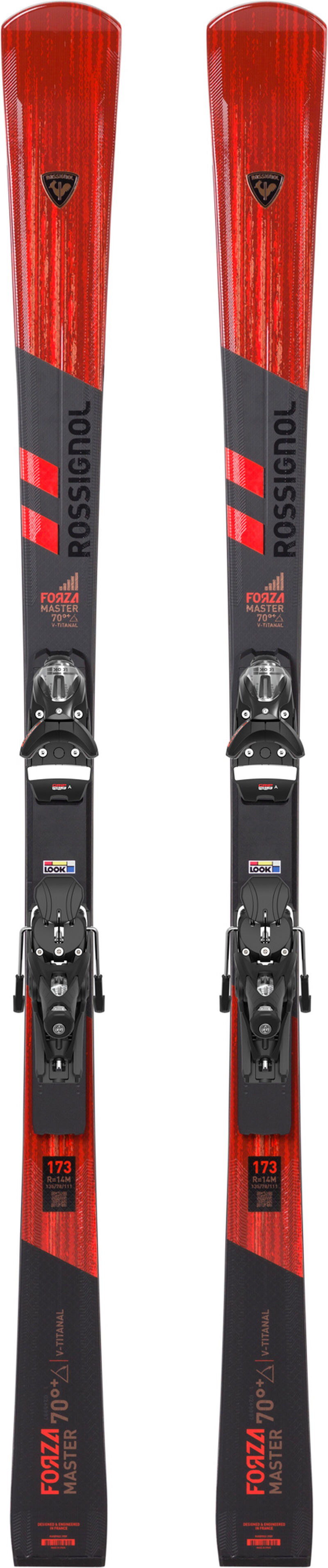 HERREN ON PISTE SKIER FORZA 70D+ MASTER R22