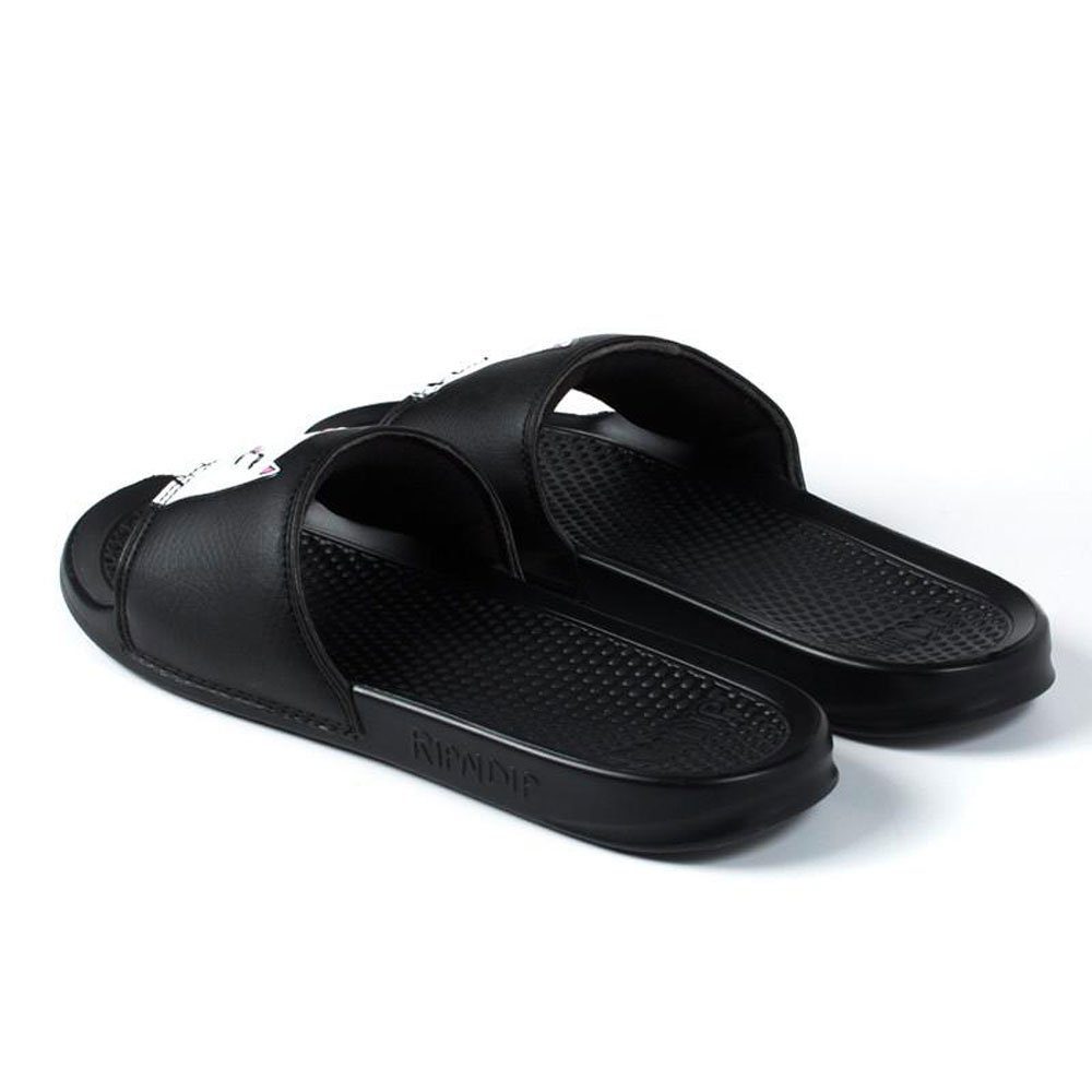 RIPNDIP Lord Nermal Slides - black Badepantolette